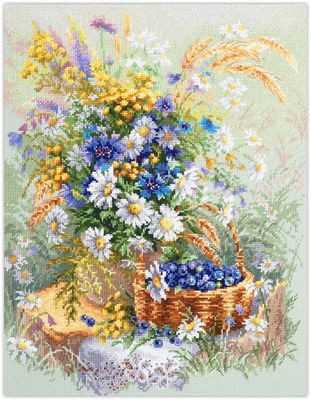 On the Forest Glade by Magic Needle 2023 Counted cross stitch kit