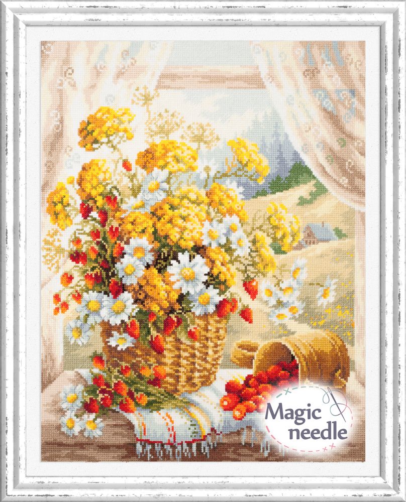 Honey Flavor by Magic Needle 2019 Counted cross stitch kit
