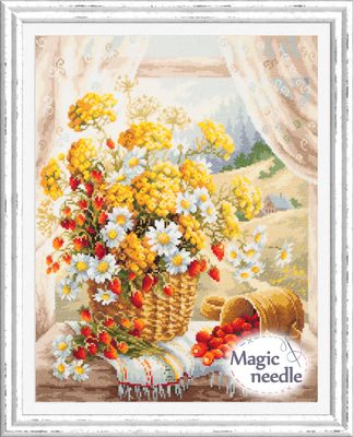 Honey Flavor by Magic Needle 2019 Counted cross stitch kit