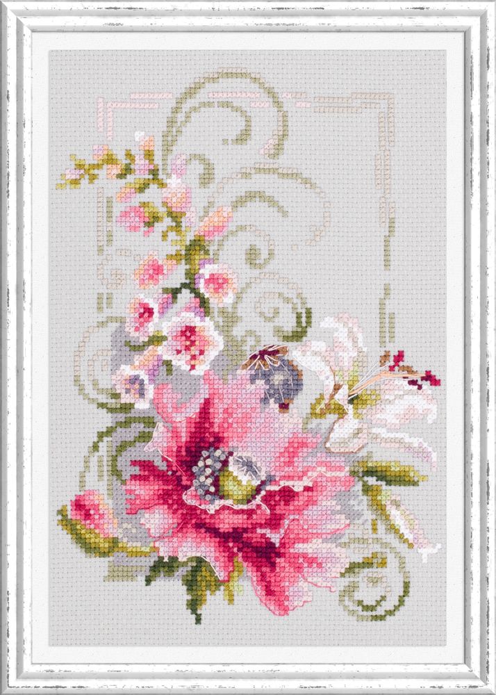 Happy March by Magic Needle 2019 Counted cross stitch kit