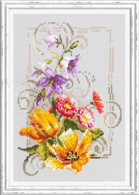 Happy June by Magic Needle 2019 Counted cross stitch kit