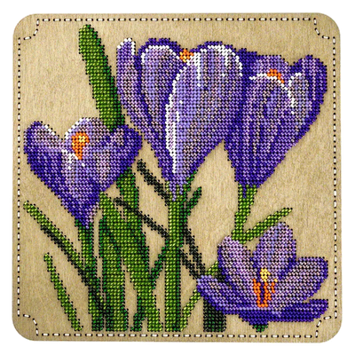 Crocus Organizer with cover for bead embroidery by Wonderland Crafts. Seed bead storage, Bead embroidery box, Seed bead tray