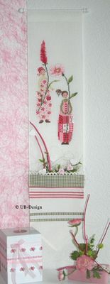 Sommerkinder II (Summer kids II) by UB-Design (Germany) Counted cross-stitch pattern