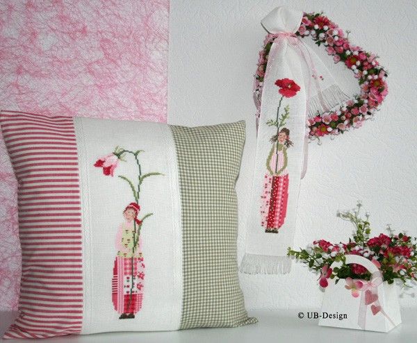 Sommerkinder I (Summer kids I) by UB-Design (Germany) Counted cross-stitch pattern