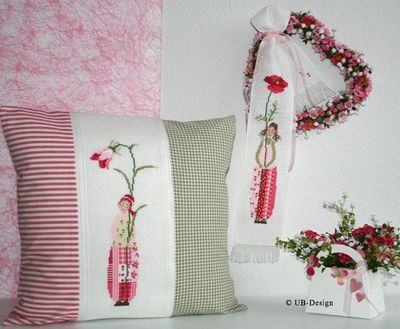 Sommerkinder I (Summer kids I) by UB-Design (Germany) Counted cross-stitch pattern