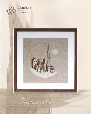 Zukunft (The future) by UB-Design (Germany) Counted cross-stitch pattern