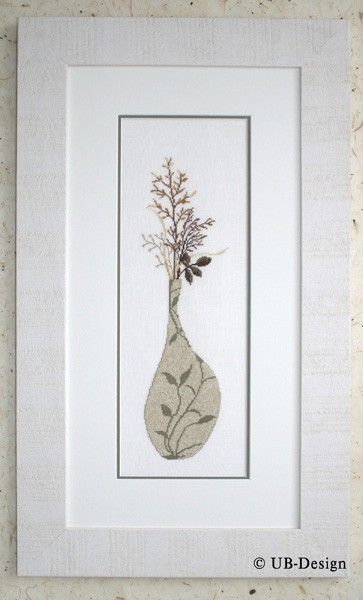Ein Hauch von Herbst (A touch of fall) by UB-Design (Germany) Counted cross-stitch pattern