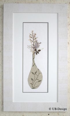 Ein Hauch von Herbst (A touch of fall) by UB-Design (Germany) Counted cross-stitch pattern