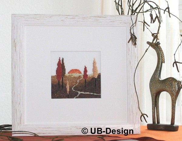 Excelsior 1 by UB-Design (Germany) Counted cross-stitch pattern