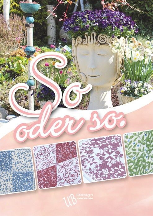 So oder so Teil I (One way or another Part I) Leaflet by UB-Design (Germany) Counted cross-stitch patterns