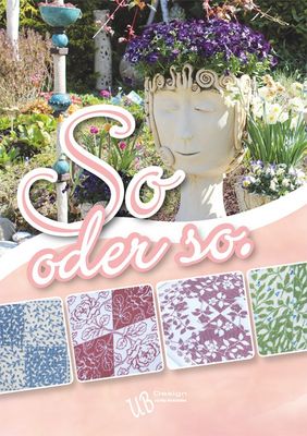 So oder so Teil I (One way or another Part I) Leaflet by UB-Design (Germany) Counted cross-stitch patterns