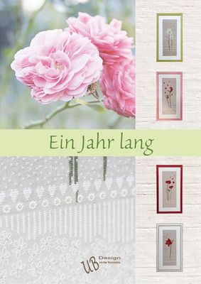 Ein Jahr lang (One year) by UB-Design (Germany) Book with Counted cross-stitch patterns