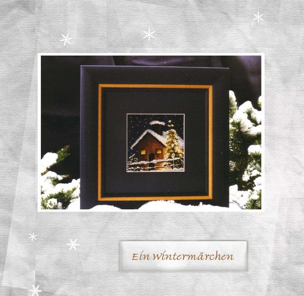 Ein Wintermärchen (A Winter&#39;s Tale) by UB-Design 2011 Counted cross-stitch pattern