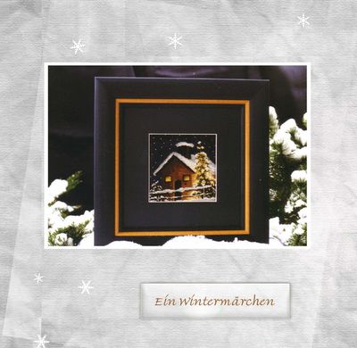 Ein Wintermärchen (A Winter&#39;s Tale) by UB-Design 2011 Counted cross-stitch pattern