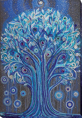 Gate to Infinity by Abris Art. Deco Scenes Collection. Bead Embroidery Kit