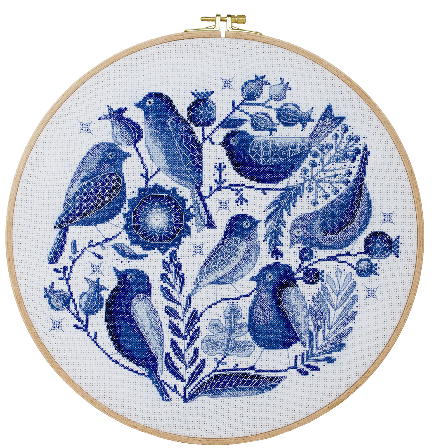 Wind melody by Abris Art. Deco Scenes Collection. Counted Cross Stitch Kit