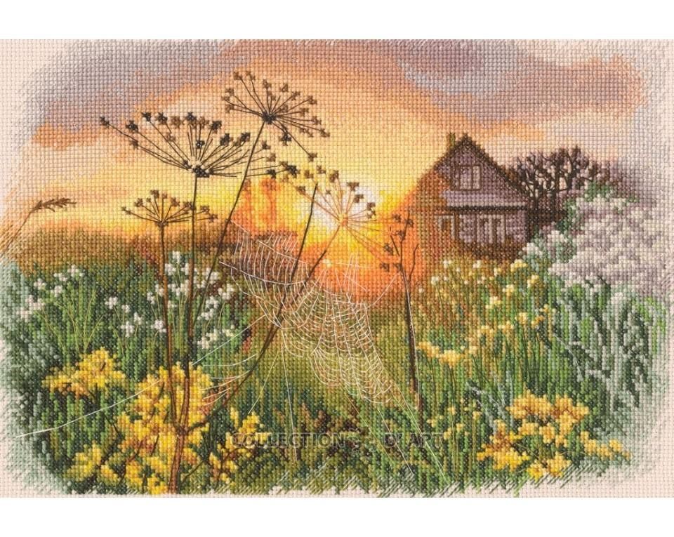 Through the cobweb by RTO 2024 Counted Cross Stitch Kit