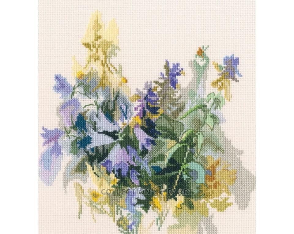 Forest bell-flowers by RTO Counted Cross Stitch Kit