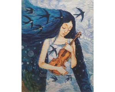 Melody by RTO FairyTales Collection Mystic design Сounted Cross Stitch Kit