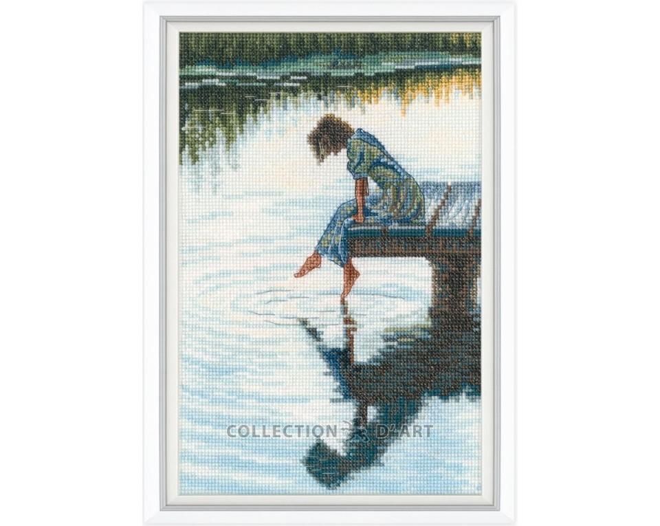 My thoughts and reflections by RTO Counted Cross Stitch Kit
