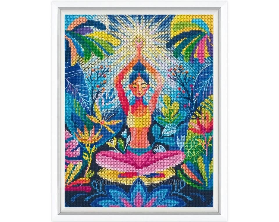 Practice by RTO. Counted Cross Stitch Kit