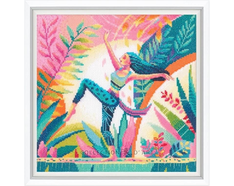 Dance by RTO. Counted Cross Stitch Kit