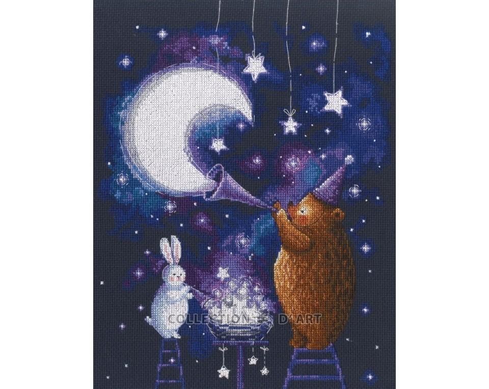 Miracles happen by RTO Counted Cross Stitch Kit