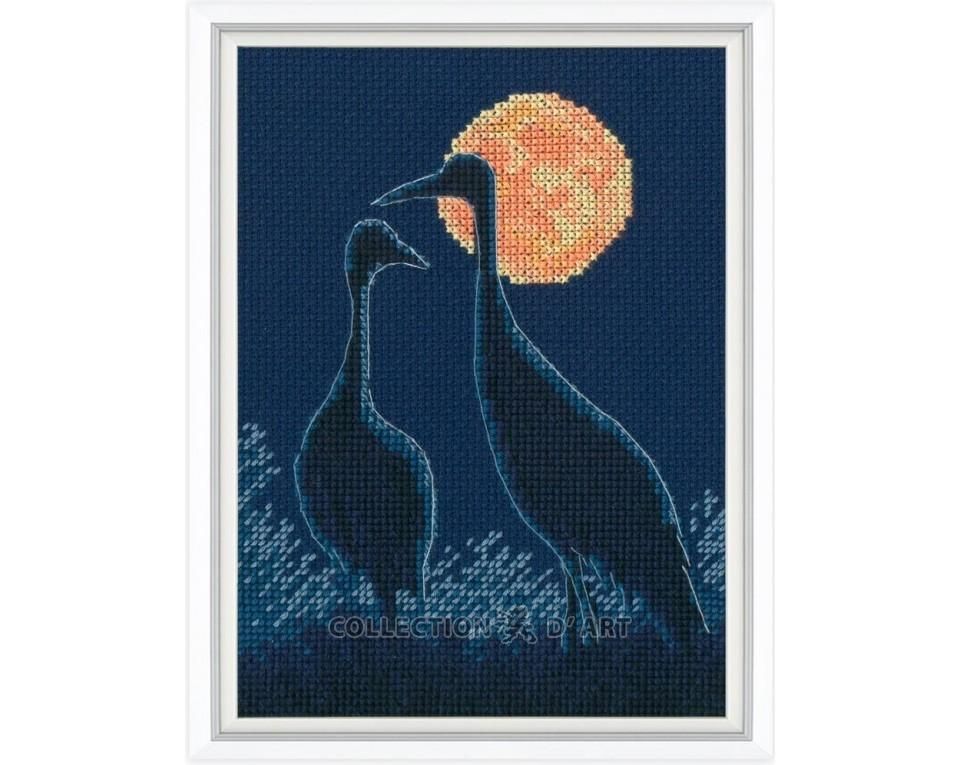 Full moon by RTO 2025 Counted Cross Stitch Kit