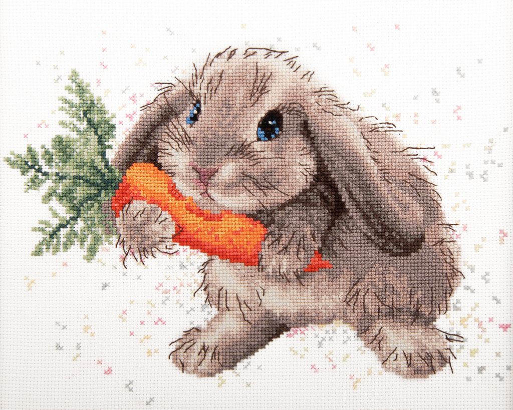Rabbit by Momentos Magicos/Charivna Mit Counted cross stitch kit