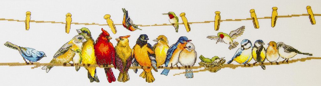 Warmer together by Momentos Magicos/Charivna Mit Counted cross stitch kit