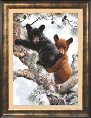 For strobiles by Momentos Magicos/Charivna Mit Premium counted cross stitch kit