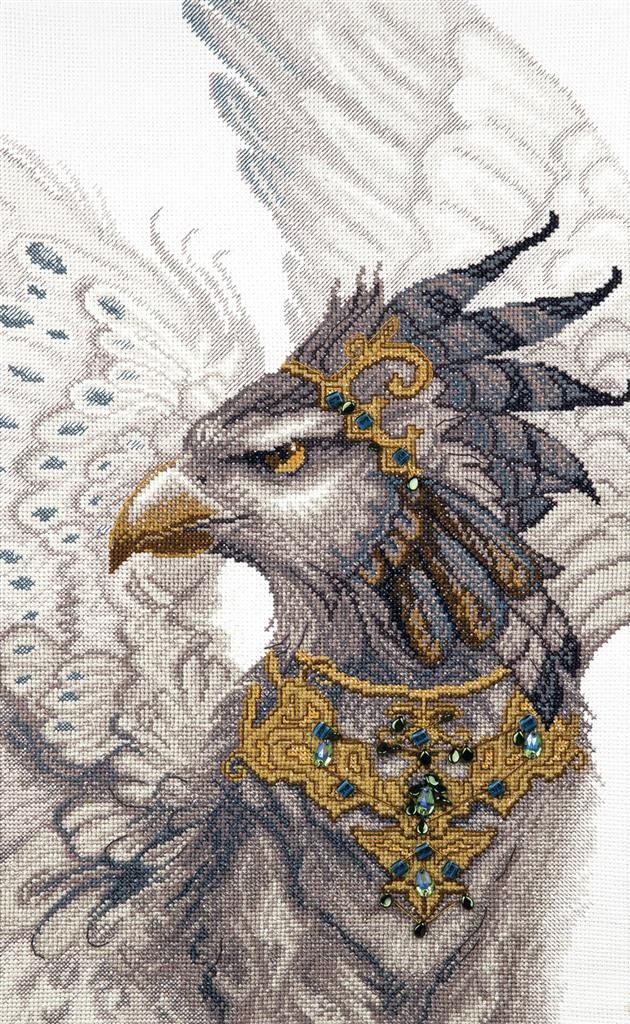 Griffin by Momentos Magicos/Charivna Mit Counted cross stitch kit