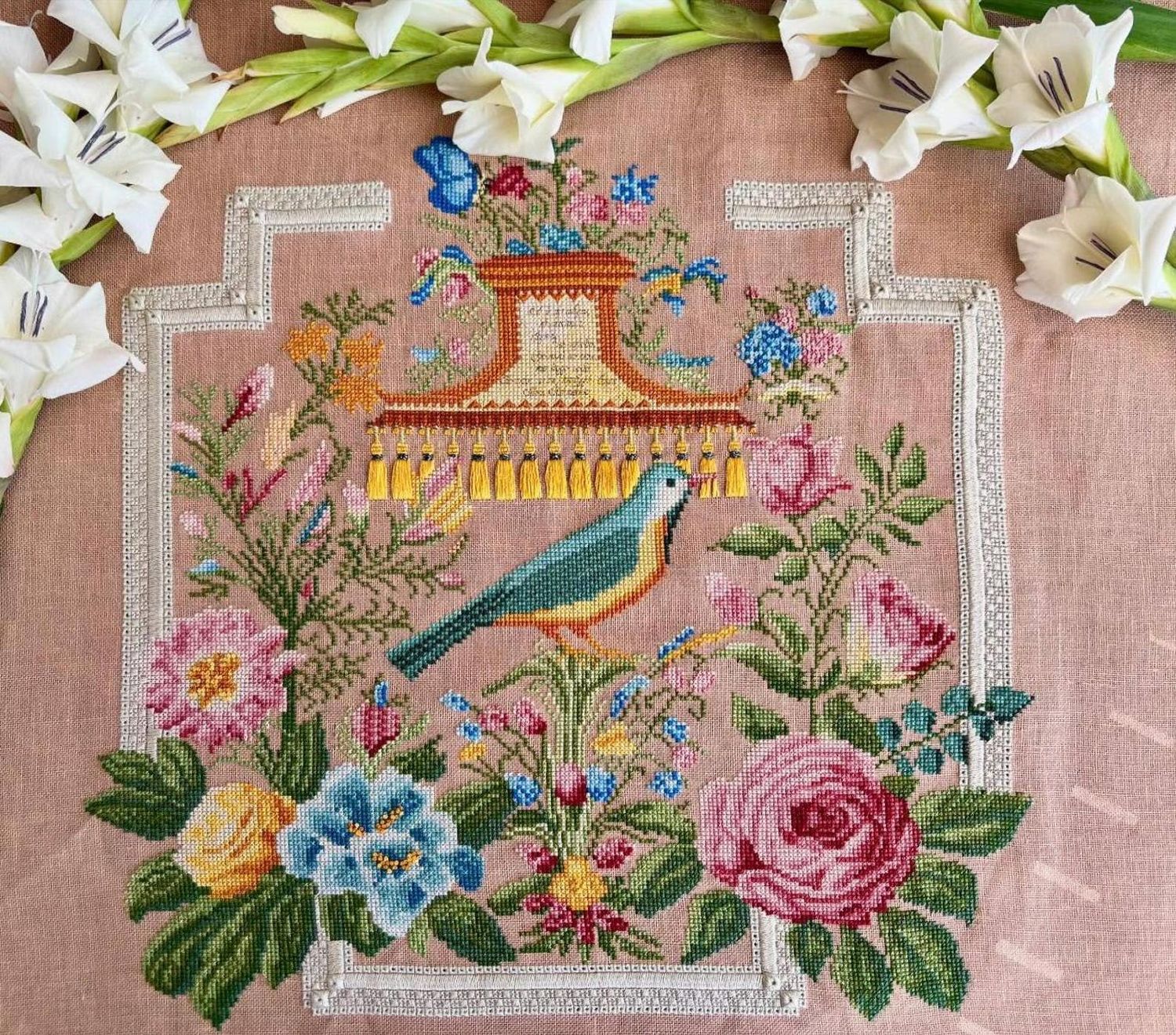 Lurking place by MilleFleur 2023 Cross Stitch Pattern