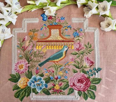 Lurking place by MilleFleur 2023 Cross Stitch Pattern