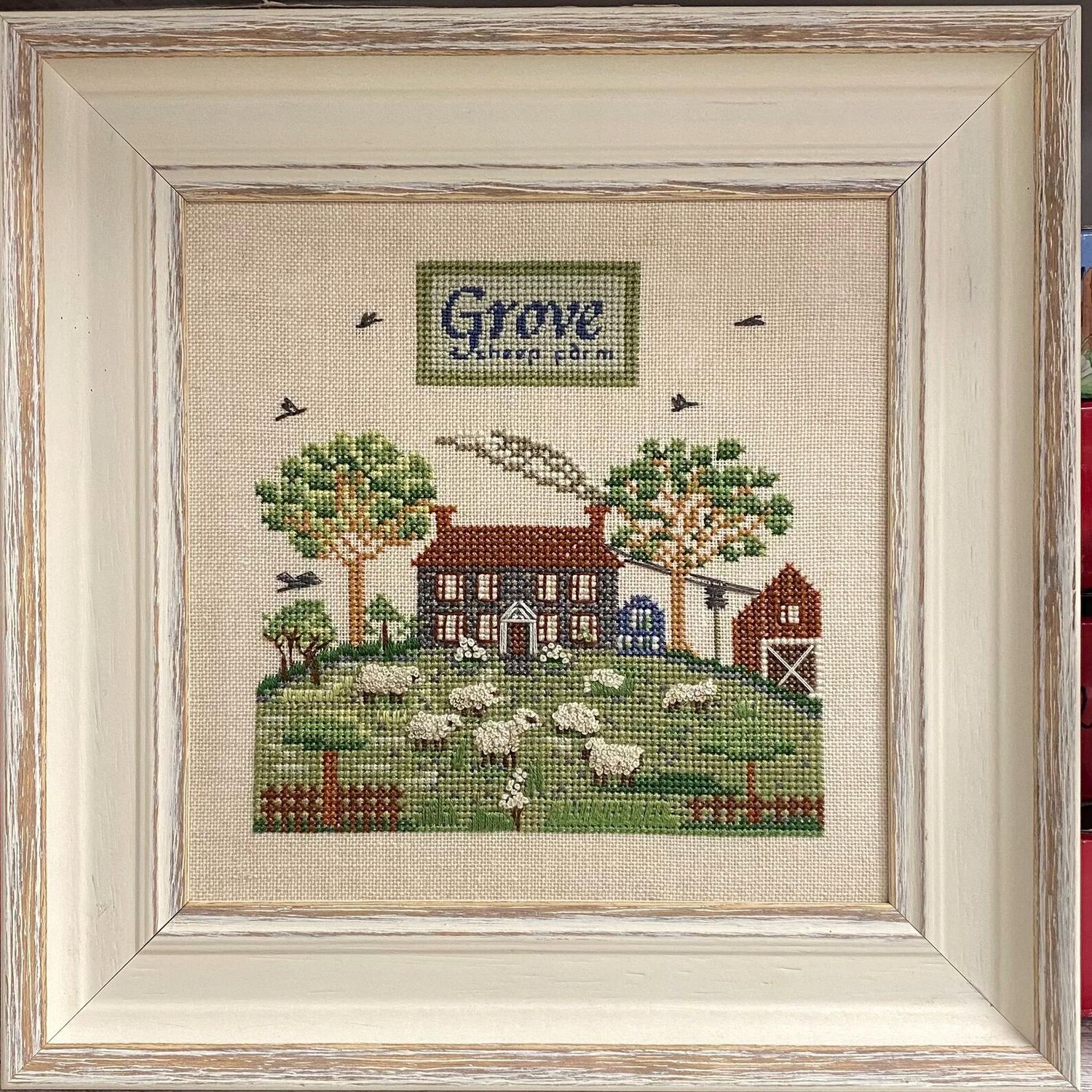 Grove Sheep Farm by MilleFleur 2023 Cross Stitch Pattern