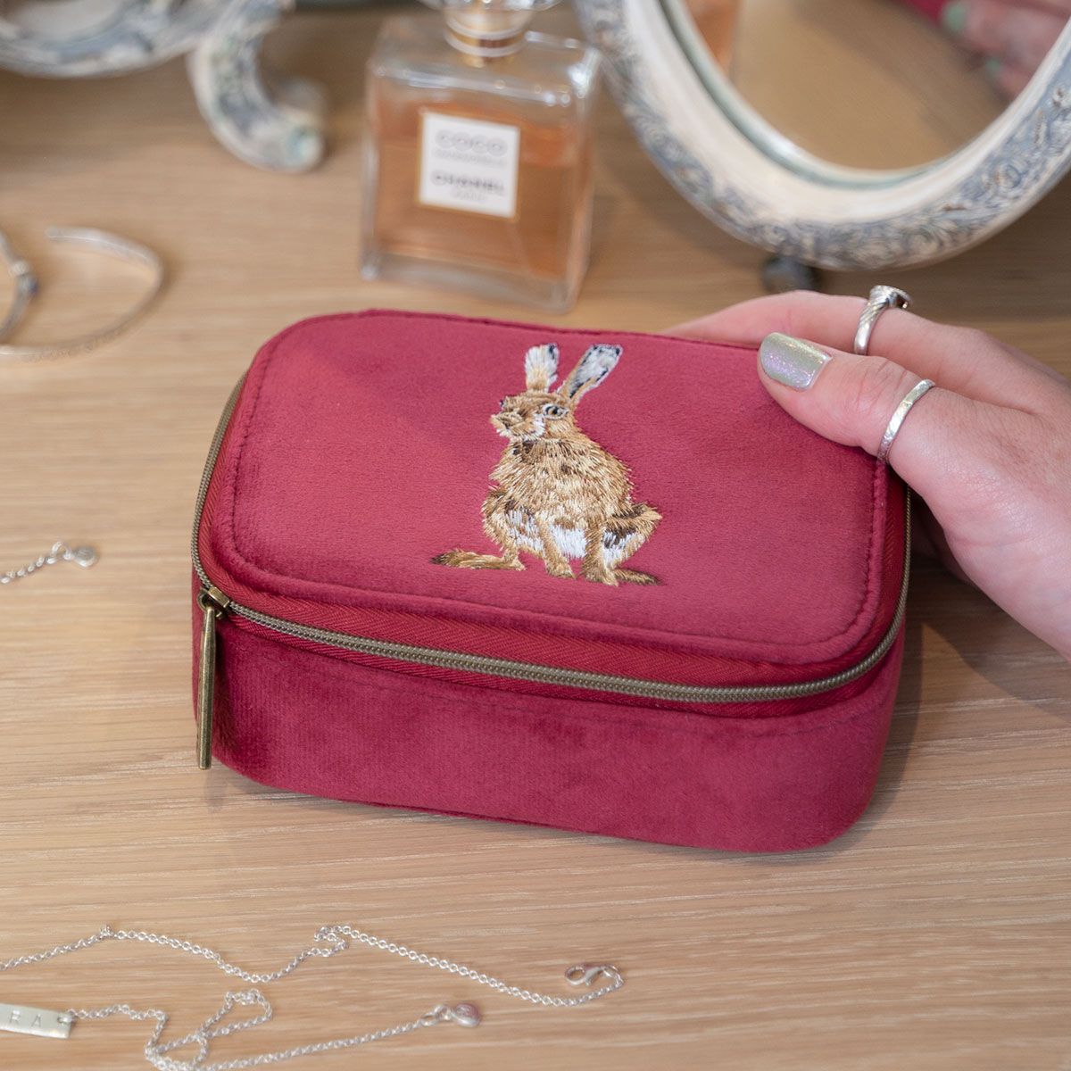 Golden Hour by Wrendale Designs Hare Accessory Case