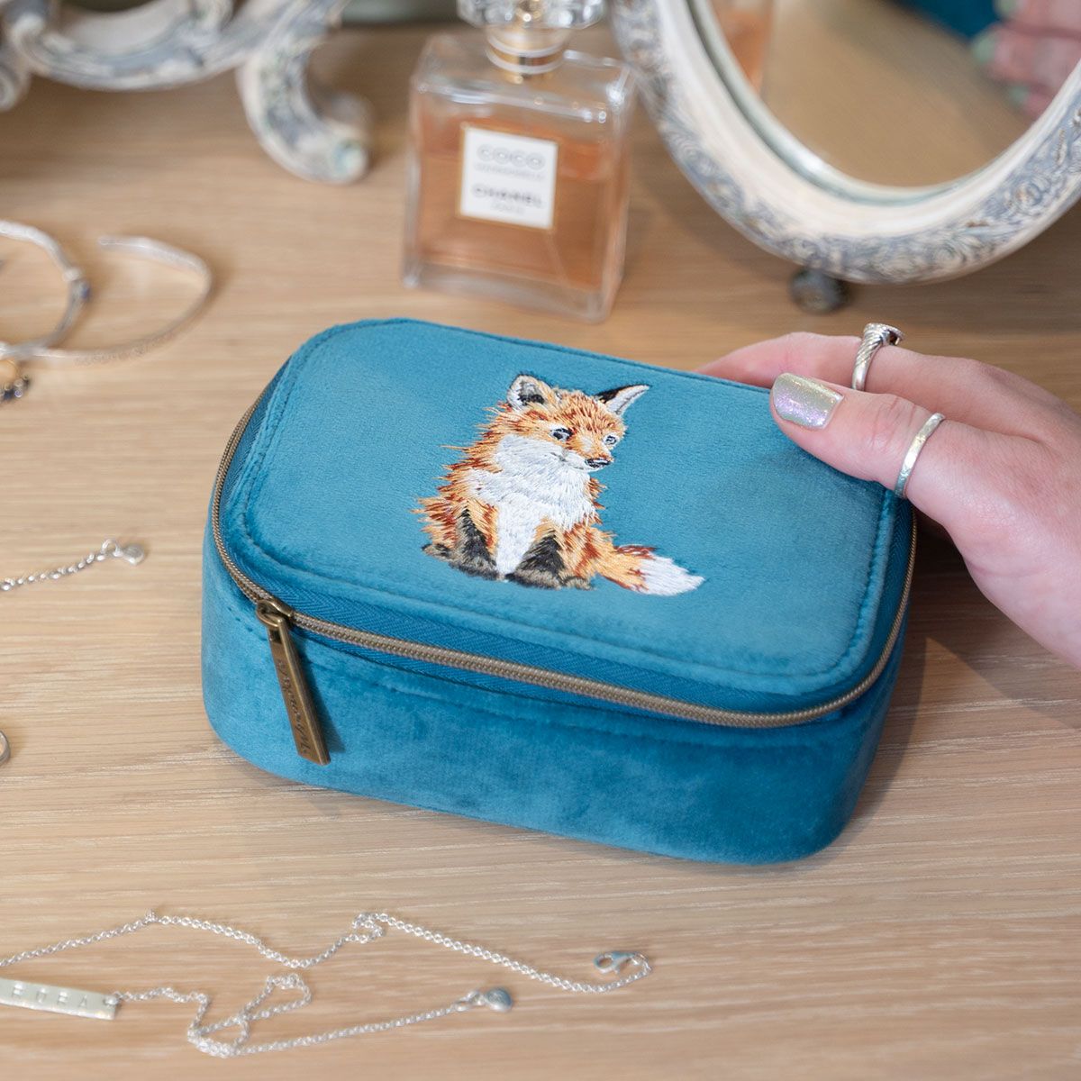 Daydreamer by Wrendale Designs Fox Accessory Case