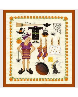 Wizards accessories by Le Bonheur des Dames Celebration Collection Counted cross stitch kit