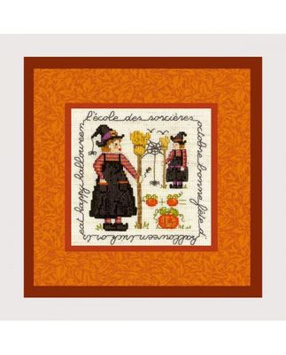 Witches&#39; school by Le Bonheur des Dames Celebration Collection Counted cross stitch kit