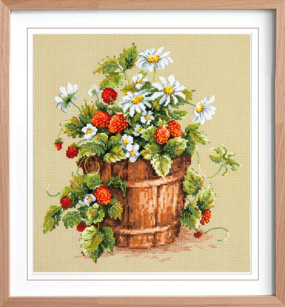 Taste of summer by Magic Needle 2015 Counted cross stitch kit
