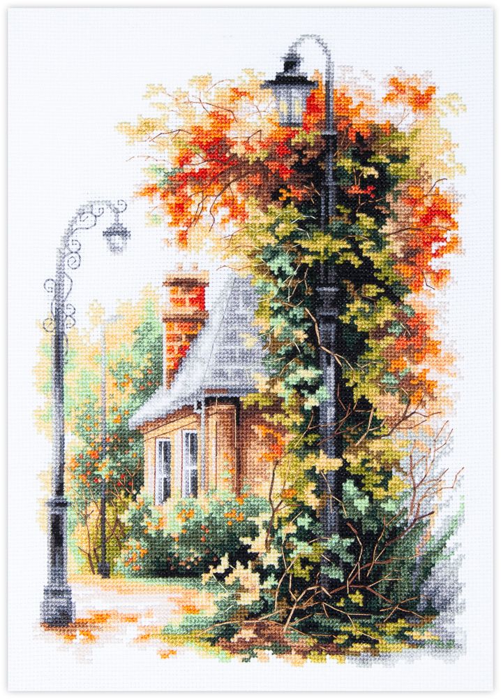 Quiet September by Magic Needle 2025 Counted cross stitch kit