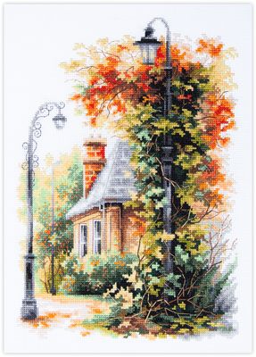 Quiet September by Magic Needle 2025 Counted cross stitch kit