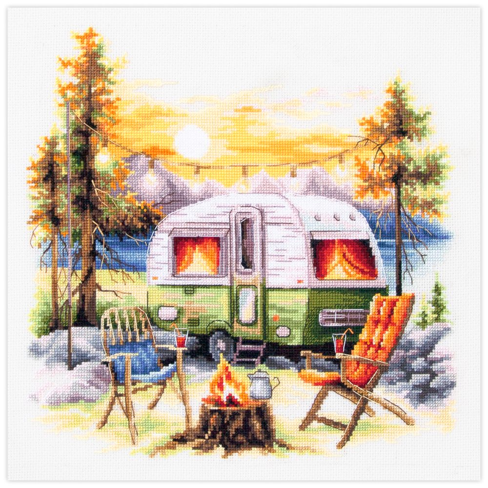 Our Weekend by Magic Needle 2025 Counted cross stitch kit