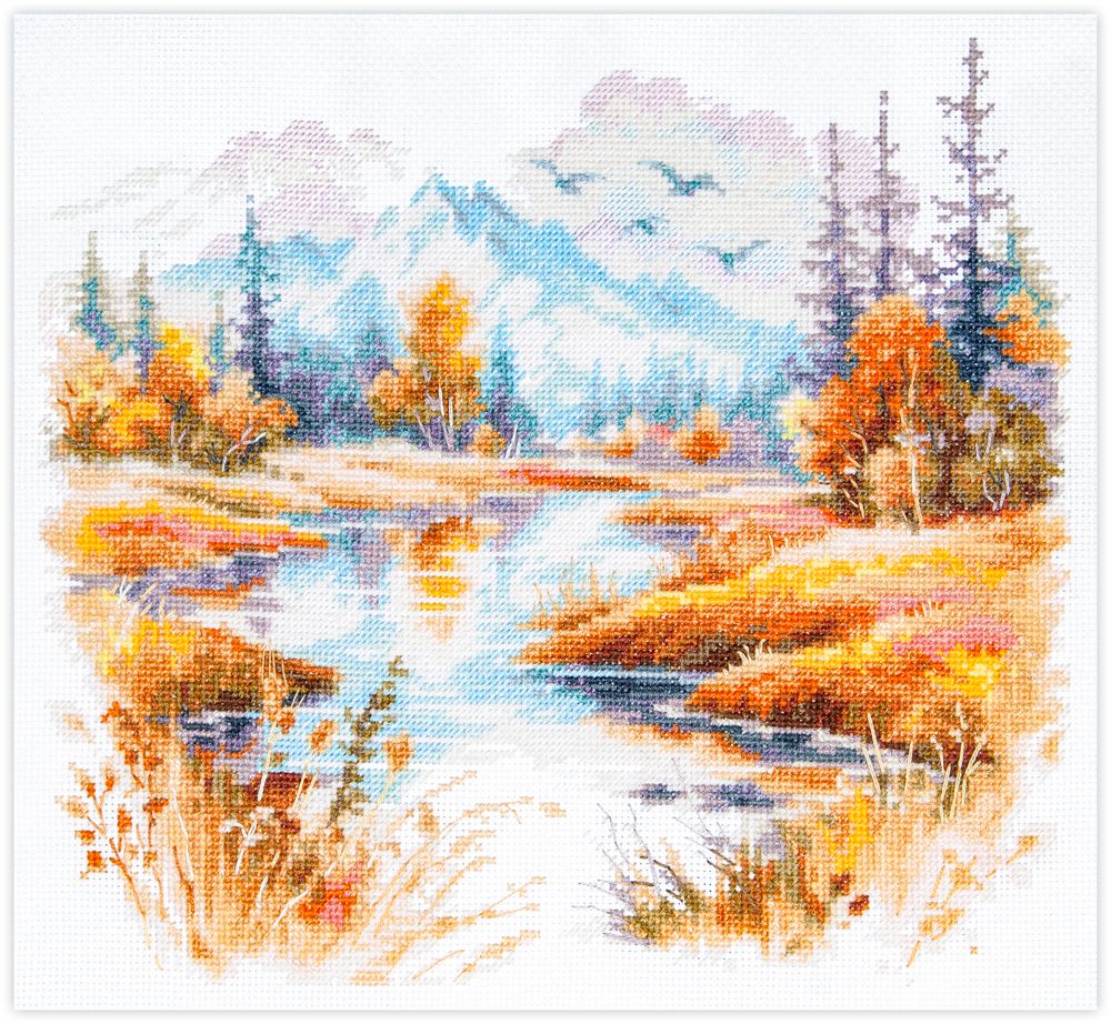 Silence and Coolness by Magic Needle 2025 Counted cross stitch kit