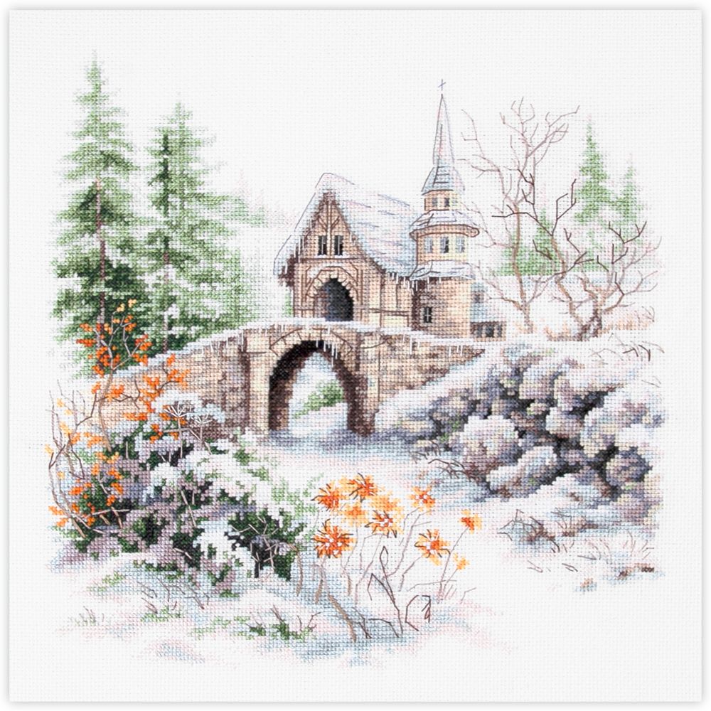 In Winter Dreams by Magic Needle 2025 Counted cross stitch kit