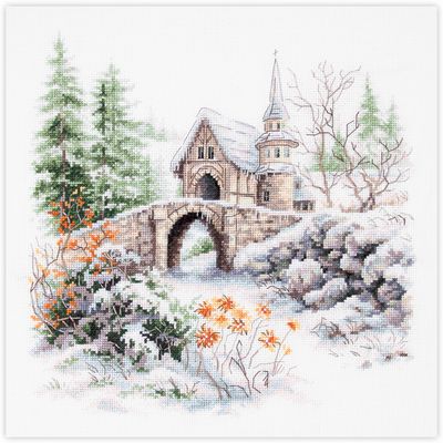 In Winter Dreams by Magic Needle 2025 Counted cross stitch kit
