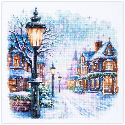 Snow in the City by Magic Needle 2025 Counted cross stitch kit
