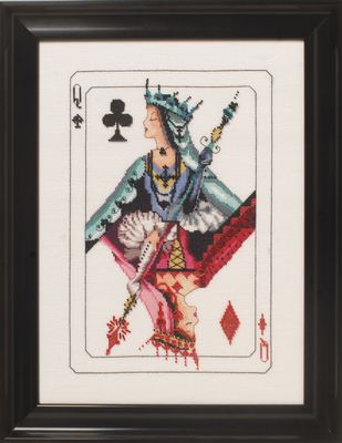 Royal Games II by Mirabilia Designs 2017 designer Nora Corbett Counted cross stitch pattern, Embellishment Pack