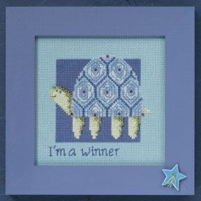 Turtle by Mill Hill 2009 Wild Life Series Debbie Mumm Kits Beaded cross stitch kit