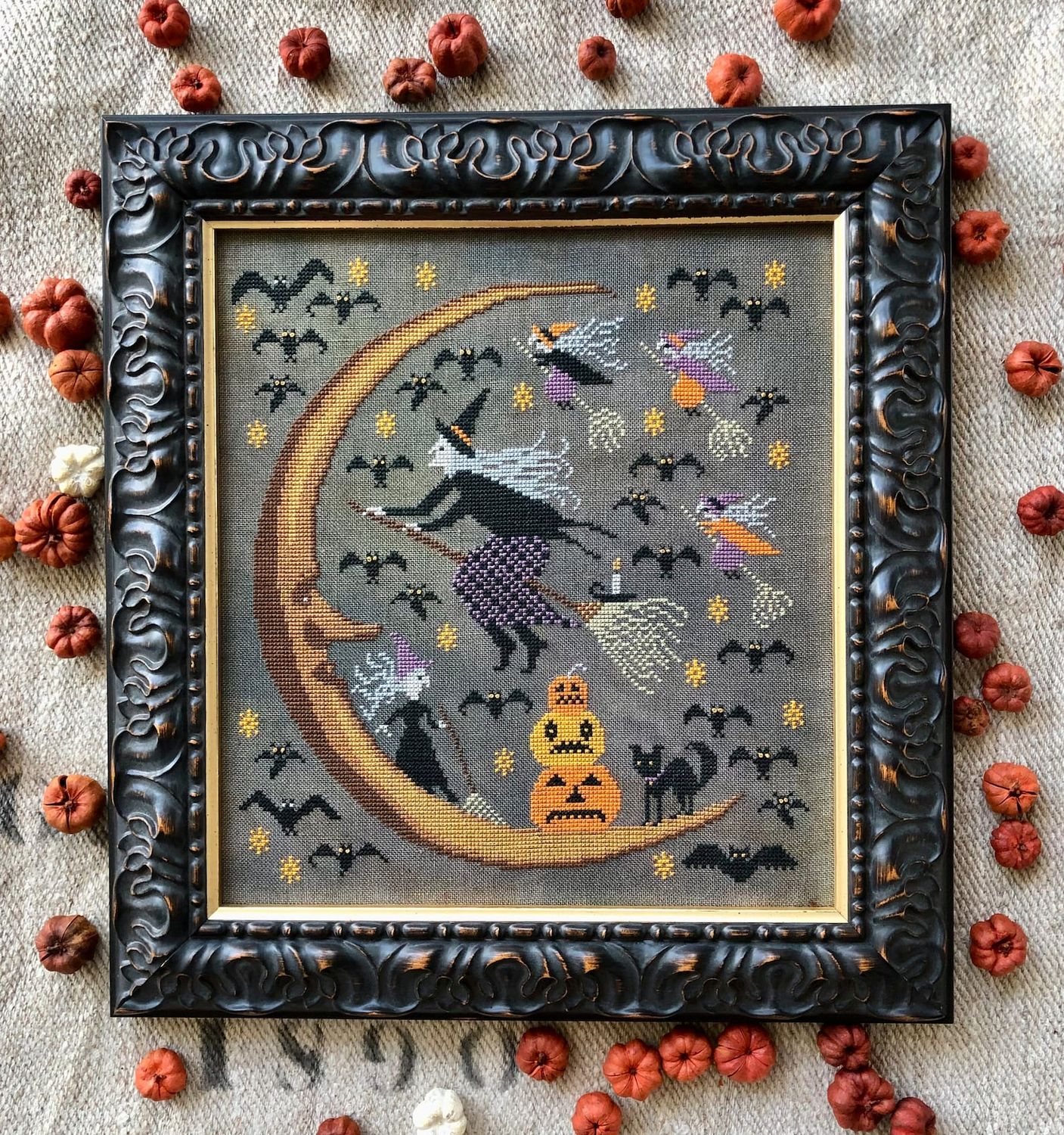 Witch Training Academy by Kathy Barrick 2022 Counted cross stitch pattern